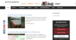 Desktop Screenshot of bicycleuniverse.info